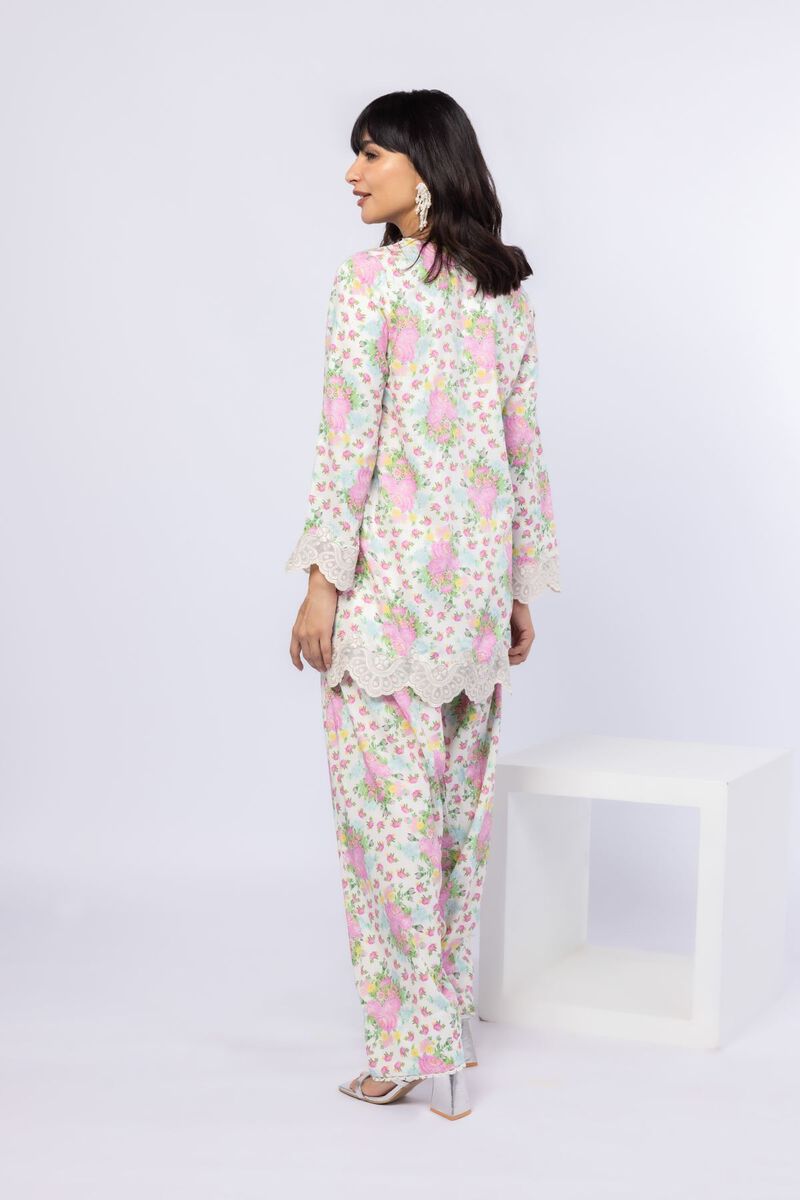 Embroidered | Crosshatch Raw Silk | Kurta | USD 40.00