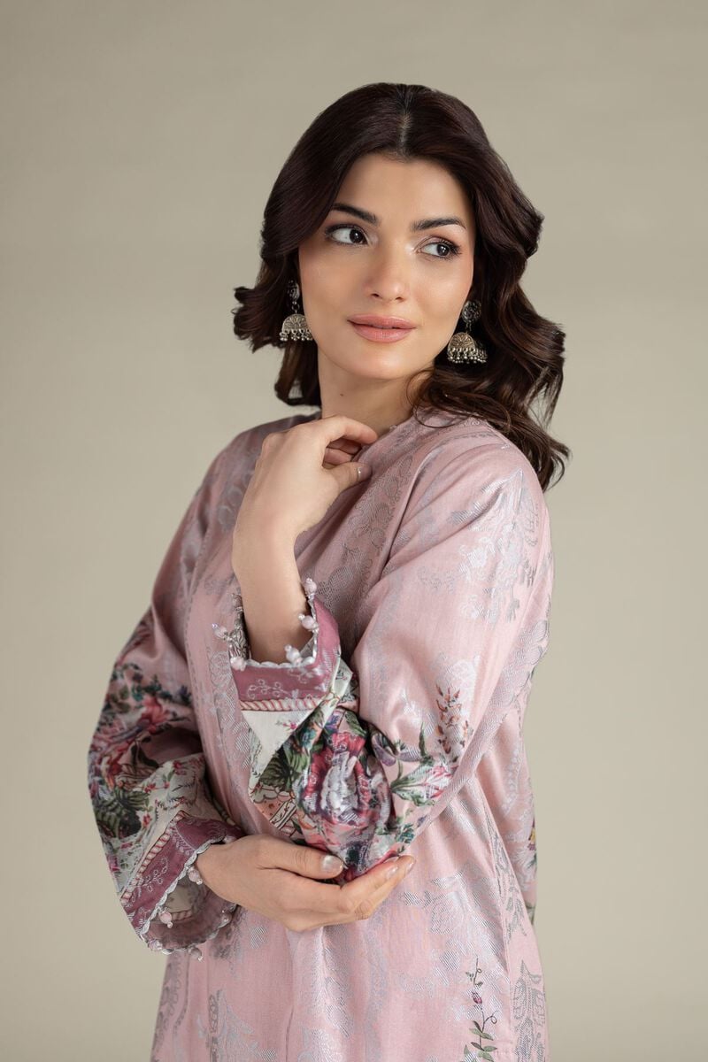 Printed | Jacquard | Tailored 2 Piece | Top and Bottom | USD 45.00