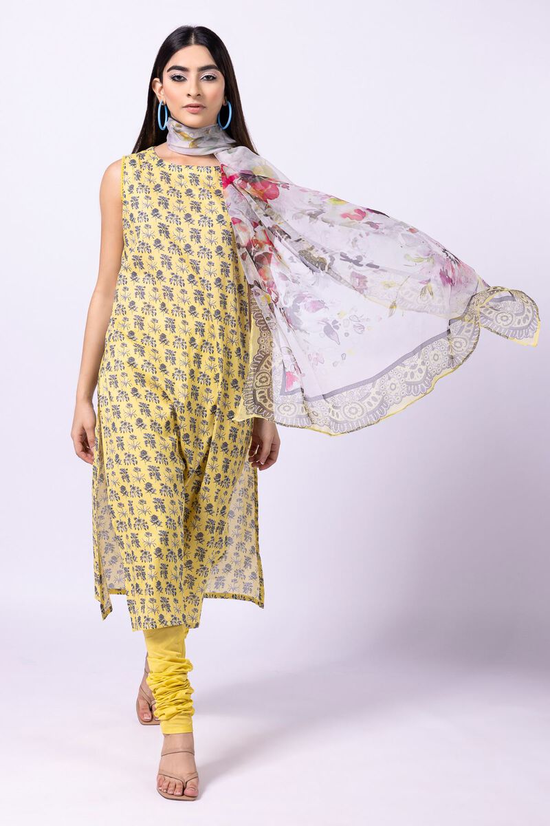 Printed | Lawn | Fabrics 3 Piece | null
