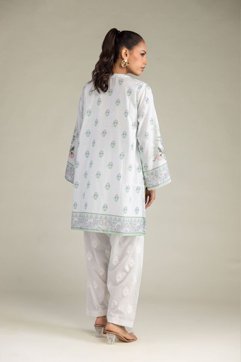 Embroidered | Cambric | Tailored 2 Piece | USD 55.00