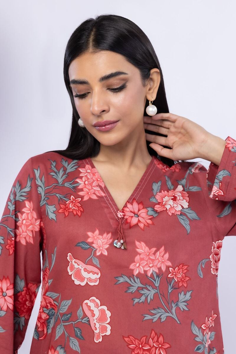 Printed | Cambric | Kurta | USD 12.50