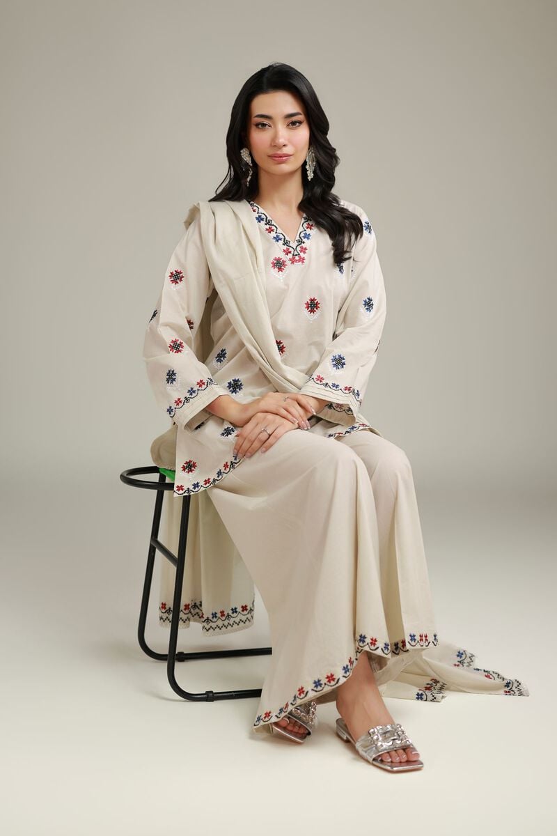 Embroidered | Lawn | Embroidered Lawn Dupatta | USD 25.00