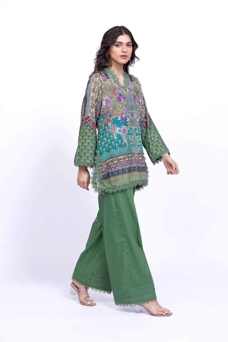 Printed | Mesuri Khaddar | Kurta | USD 35.00