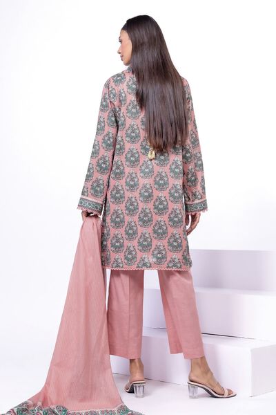 Embroidered | Lawn | Fabrics 3 Piece | USD 20.00