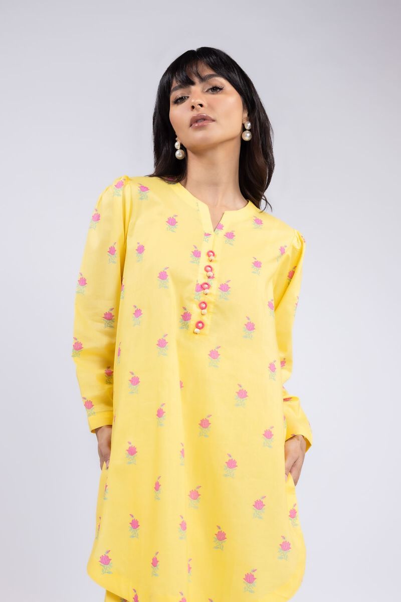 Printed | Cambric | Kurta | USD 10.00