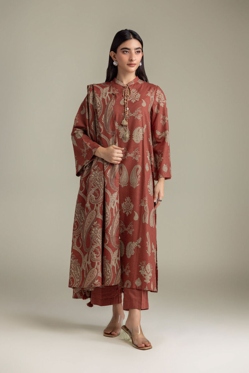 Printed | Light Khaddar | 3 Piece Tailored | USD 65.00