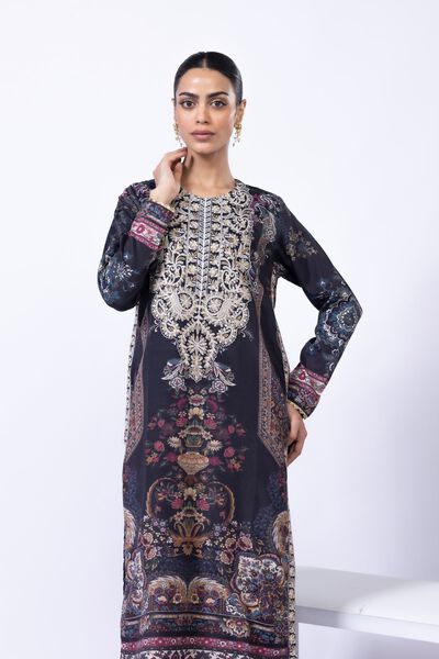 Embroidered | Thai Silk | Kurta | USD 45.50