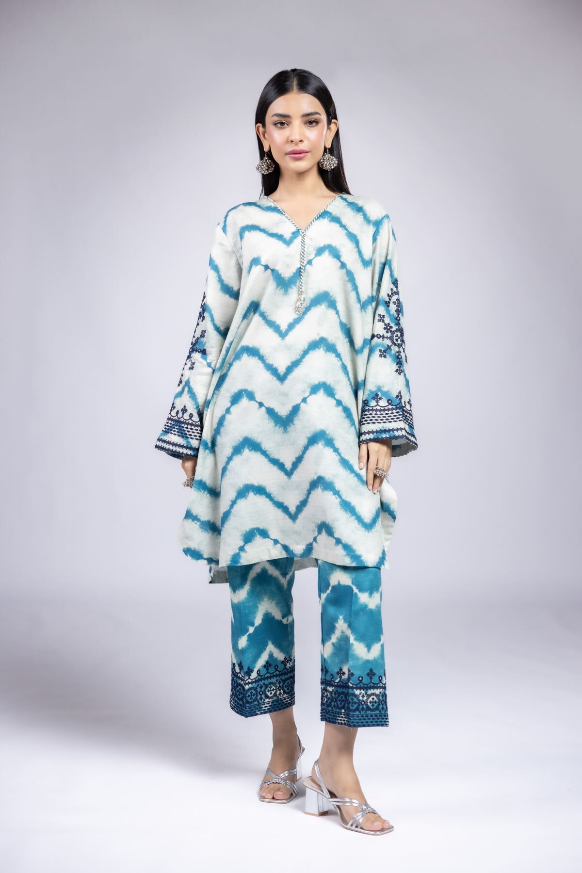 Buy Pants | 0.0 N/A | 25-04E44-03BA-VG_MULTI | Khaadi United States