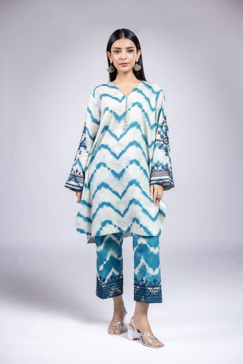Embroidered | Dobby | Pants | USD 10.00