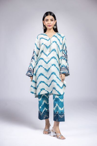 Embroidered | Dobby | Pants | USD 20.00