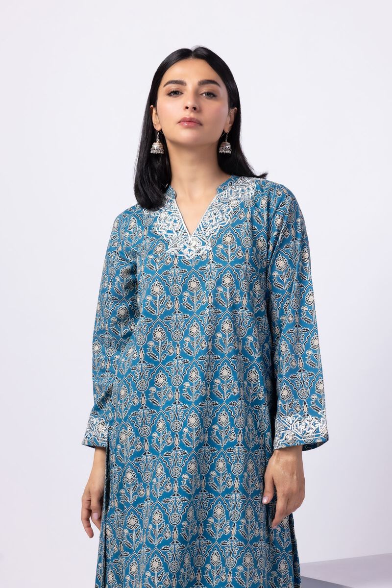 Embroidered | Cambric | Kurta | null
