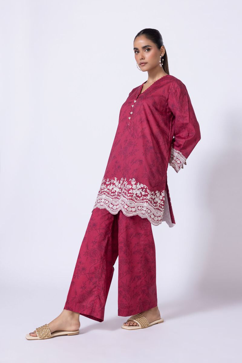 Printed | Dobby | Pants | USD 3.60