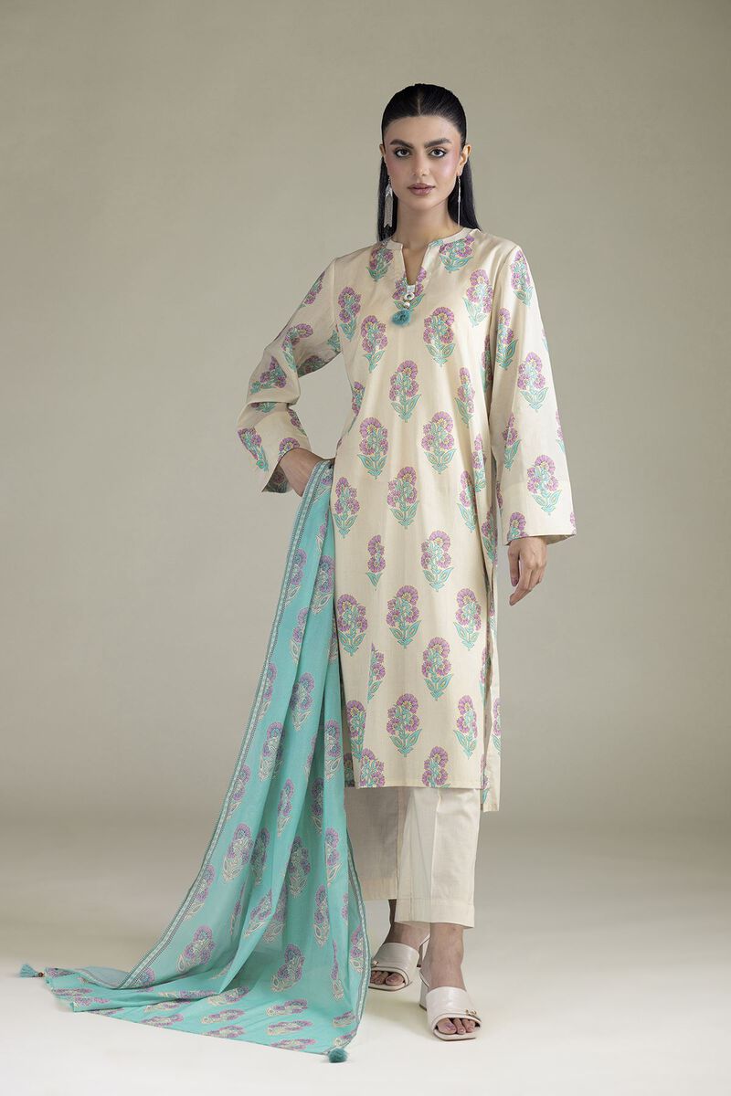 Printed | Lawn | Lawn Tailored 3-Piece | USD 65.00