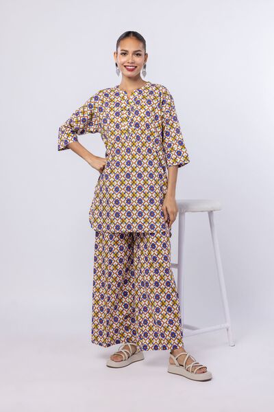 Printed | Cambric | Kurta | USD 20.00
