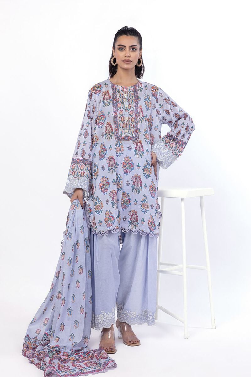 Embroidered | Lawn | Tailored 3 Piece | USD 32.50