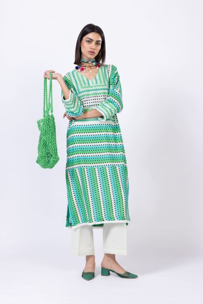Printed | Cotton Dobby | Kurta | USD 15.00