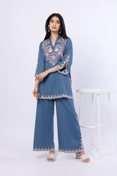 Embroidered | Linen Cotton | Kurta | USD 35.00
