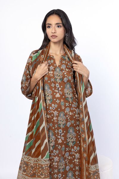 Printed | Lawn | Tailored 3 Piece | USD 22.50