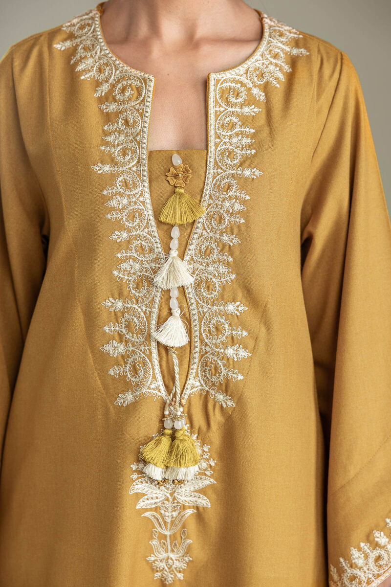 Embroidered | Heavy Blended Viscose | Long Viscose Kurta | USD 75.00