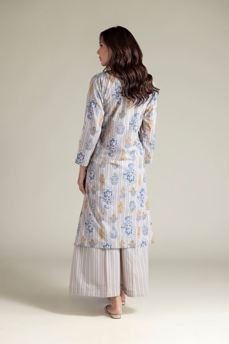 Embroidered | Cambric | Floral Cambric Kurta | USD 30.00