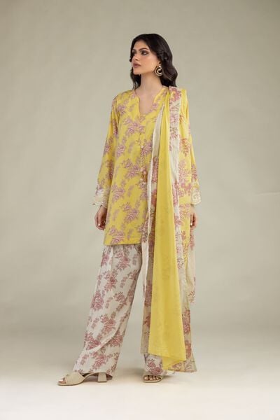Embroidered | Cambric | Floral Cambric Shalwar | USD 30.00