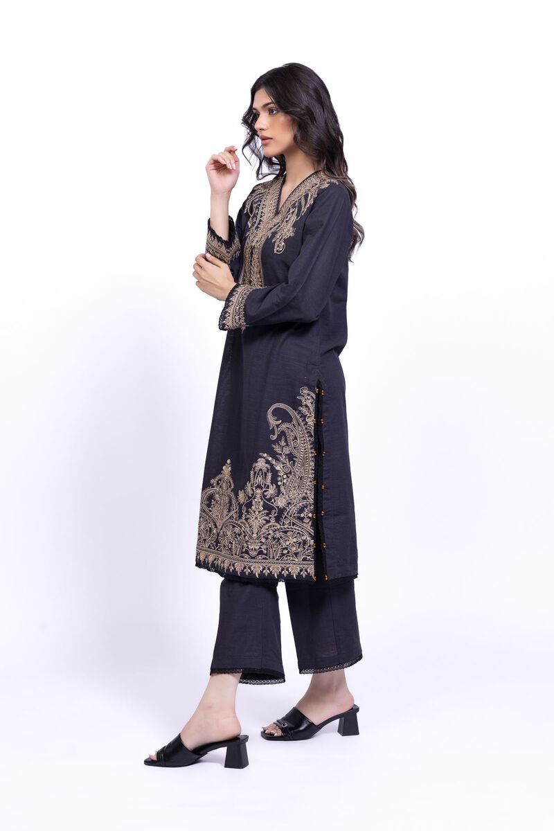 Dyed | Khaddar | Pants | USD 17.00