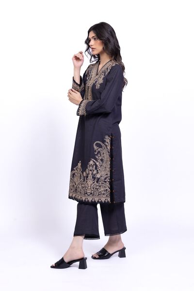 Dyed | Khaddar | Pants | USD 17.00