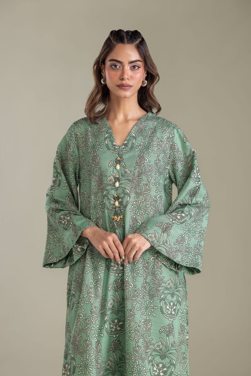 Printed | Light Khaddar | Kurta | USD 40.00