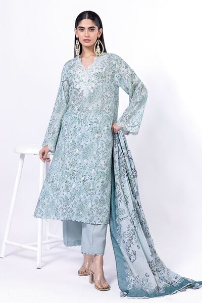 Embroidered | Messuri | Fabrics 3 Piece | USD 22.50