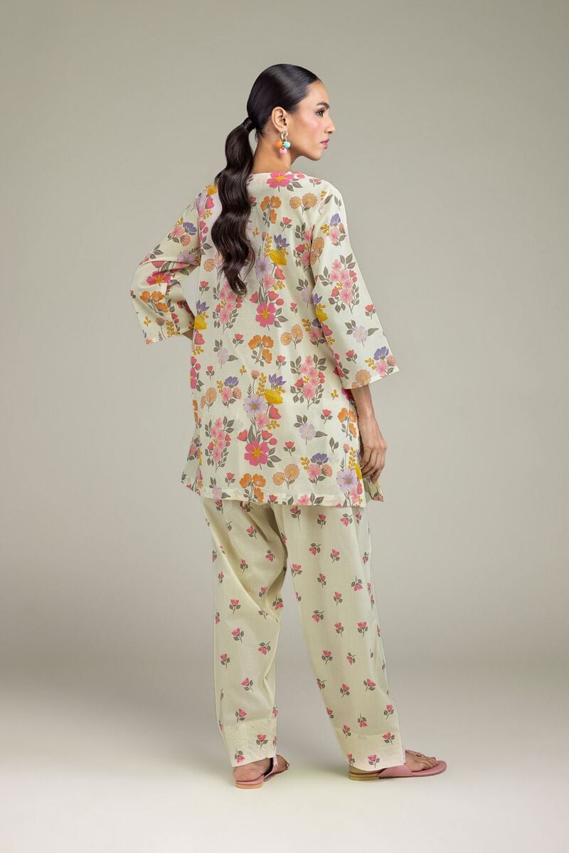 Printed | Cambric | Short Cambric Kurta | USD 30.00