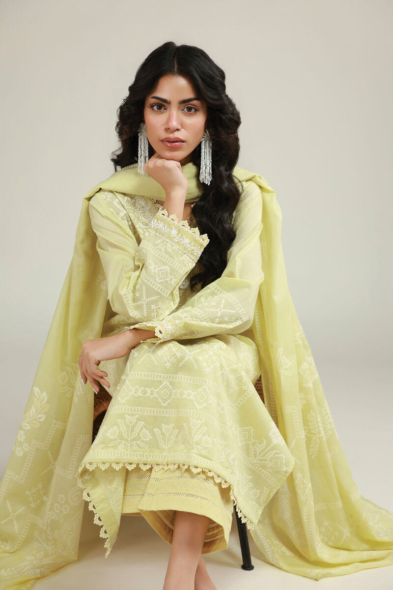 Embroidered | Lawn | Tailored Lawn 3-Piece | USD 70.00