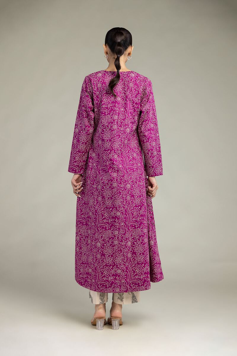 Printed | Cambric | Floral Round-Neck Kurta | USD 40.00