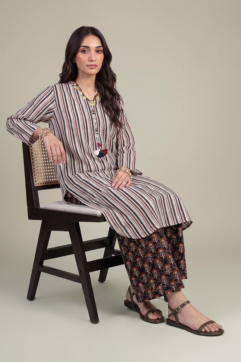 Printed | Light Khaddar | Light Khaddar Kurta | USD 35.00