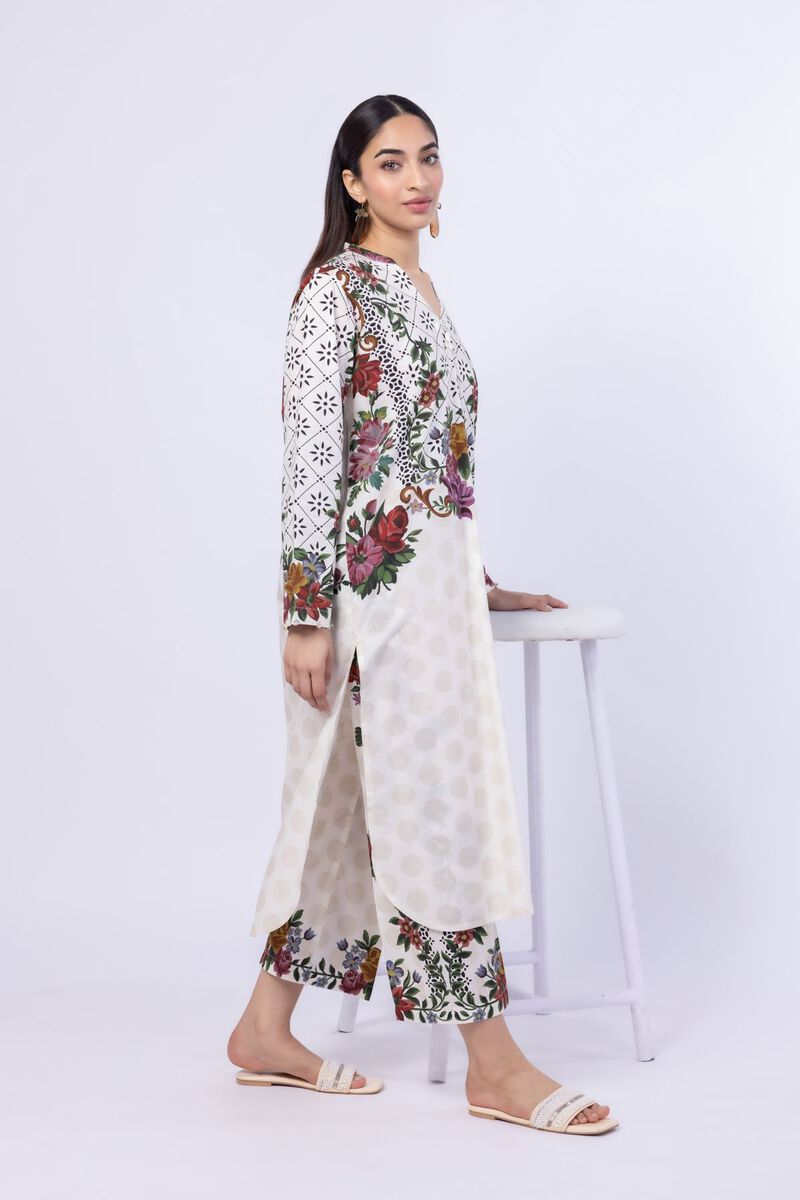 Printed | Cotton Viscose | Pants | USD 4.50