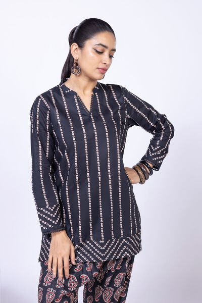 Printed | Cambric | Kurta | USD 7.20