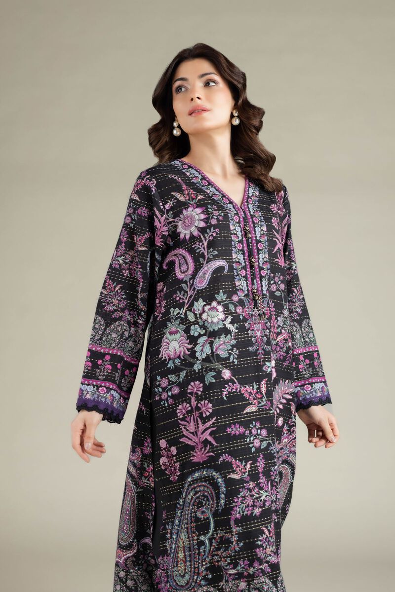 Printed | Messuri Dobby | Floral Co-ord Set | USD 45.00