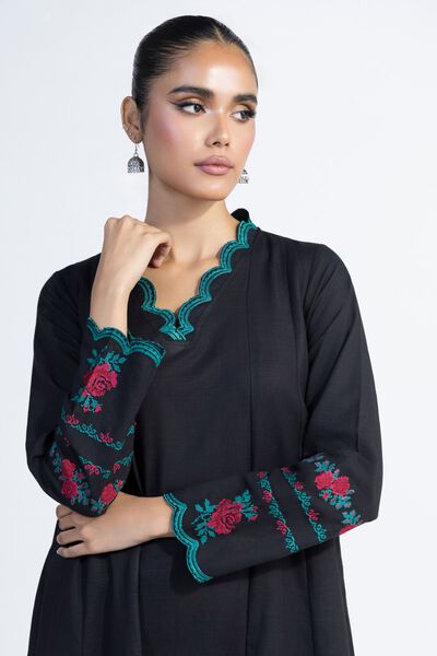 Embroidered | Khaddar | Kurta | USD 10.00