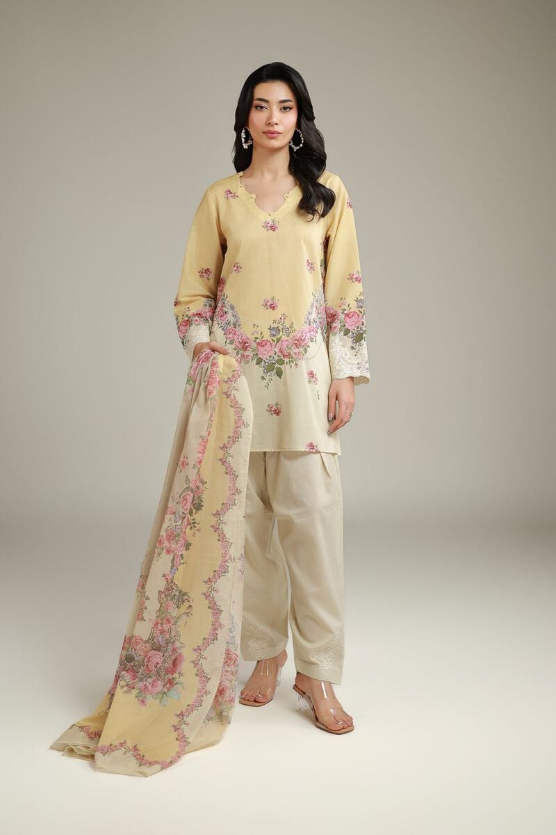 Embroidered | Lawn | 3-Piece Lawn Tailored | USD 65.00