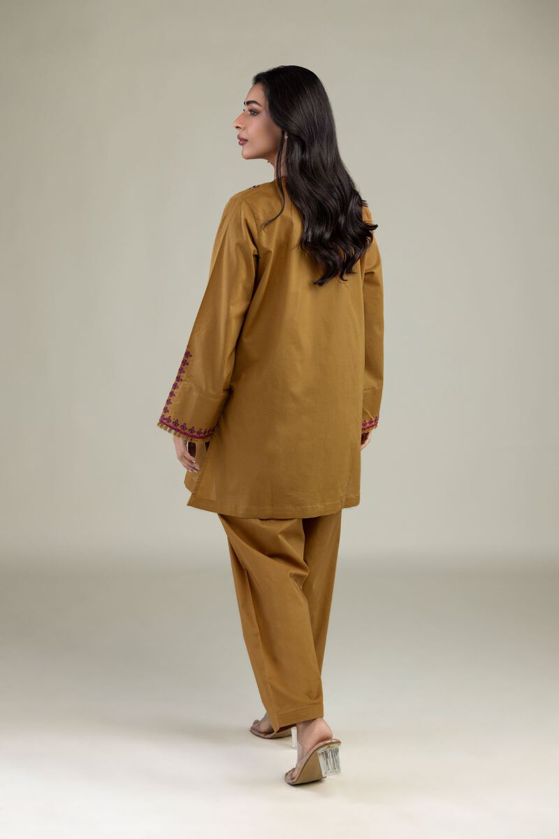 Embroidered | Cambric | Floral Cambric Kurta | USD 40.00