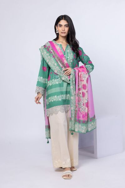 Printed | Lawn | Dupatta | USD 17.00