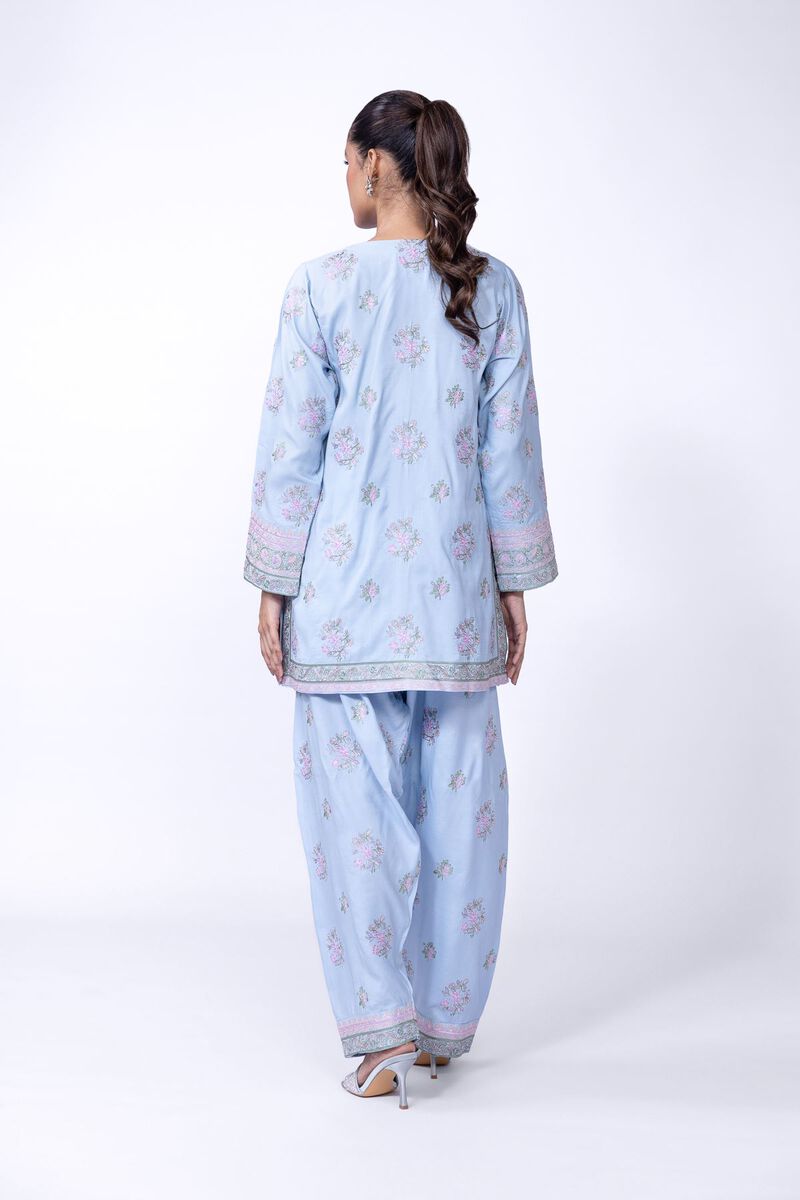 Embroidered | Russian Raw Silk | Kurta | null