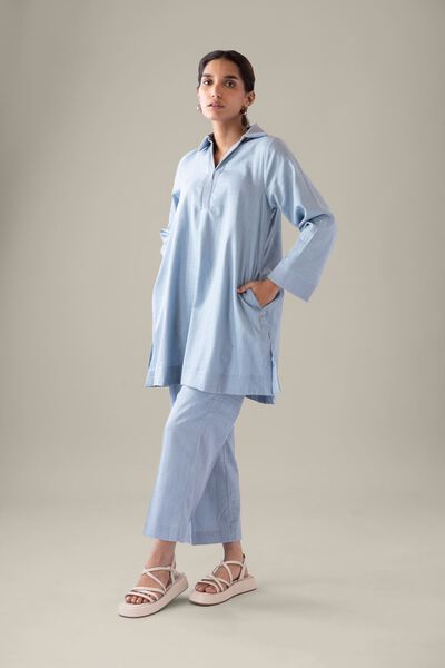 Dyed | Heavy Textured Cotton | Pants | USD 6.00