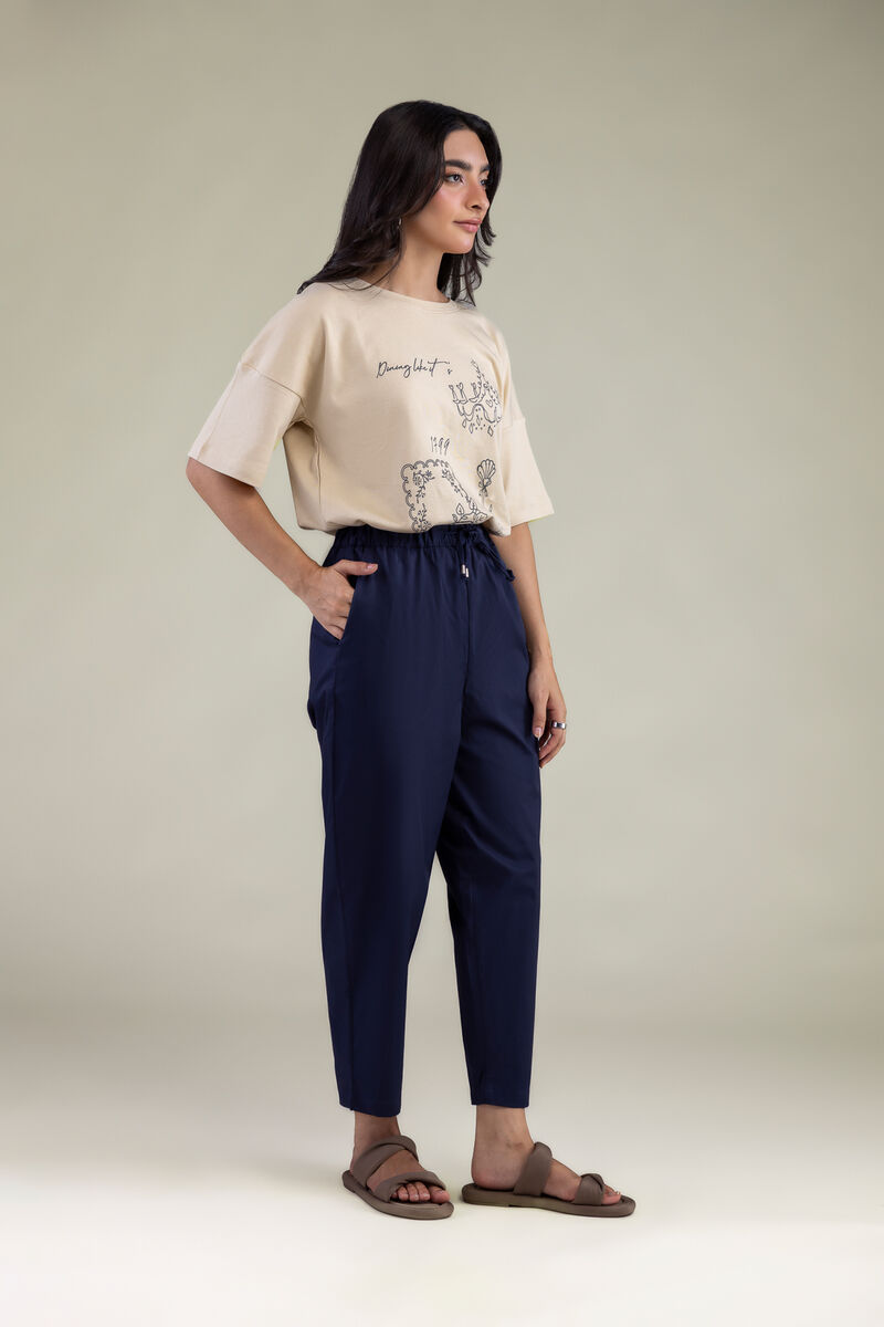 Dyed | Stretch Twill | Trousers | USD 40.00