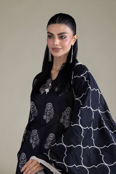 Embroidered | Cambric | Tailored 3 Piece | USD 70.00