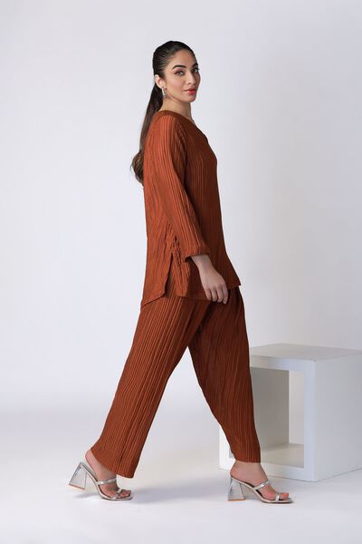 Dyed | Ripple Crinkle | Pants | USD 18.00