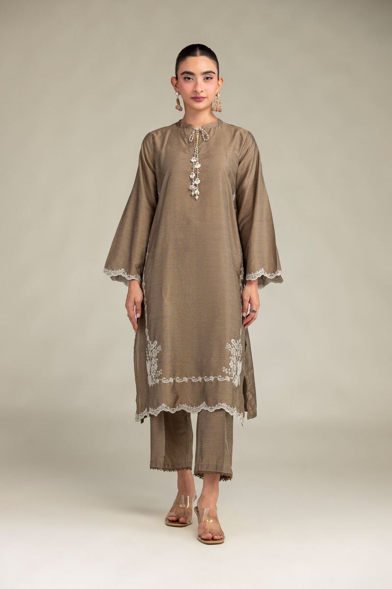 Printed | Raw Silk | Raw Silk Kurta | USD 55.00