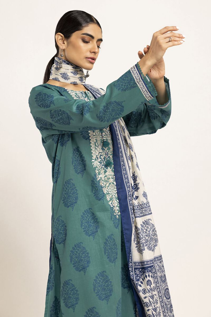 Embroidered | Lawn | Fabrics 3 Piece | null