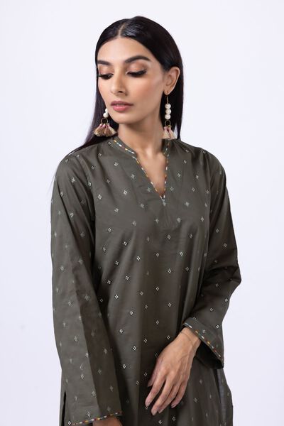 Embroidered | Cambric | Kurta | USD 30.00