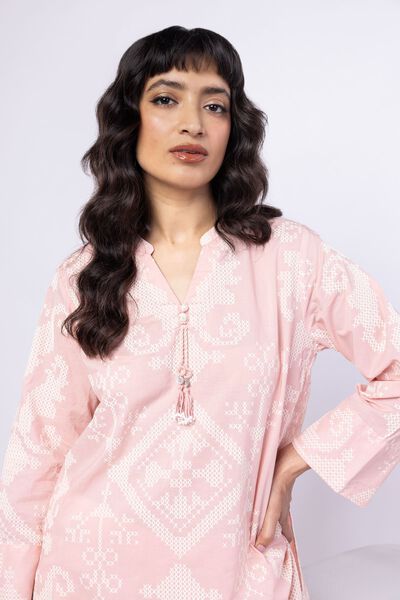 Printed | Cambric | Kurta | USD 25.00