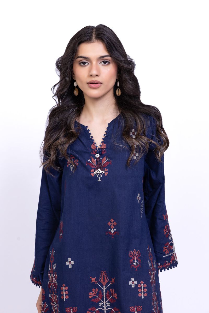 Embroidered | Heavy Textured Cotton | Kurta | USD 35.00